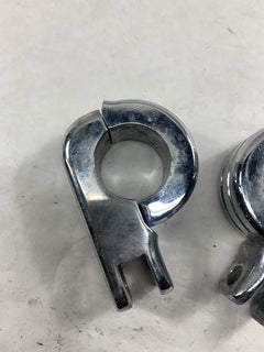 Harley Davidson Crash Bar Clamps For Pegs 2008 Streetglide