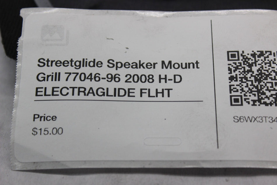 Streetglide Speaker Mount Grill 77046-96 2008 H-D ELECTRAGLIDE FLHT