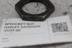 SPROCKET NUT HARLEY DAVIDSON 35241-06