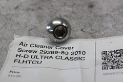 Air Cleaner Cover Screw 29269-83 2010 H-D ULTRA CLASSIC FLHTCU