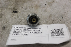 Oil Pressure Switch 37820-33D10 2002 SUZUKI HAYABUSA GSX1300R