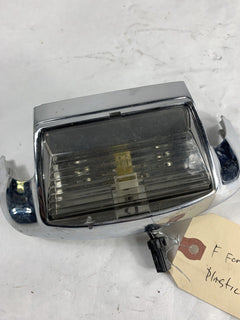 OEM Harley Davidson Front Fender Tip / Light Chrome Plastic