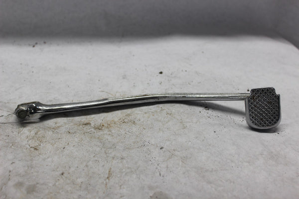CHROME PLATED BRAKE PEDAL 10M-27211-00-93 1982 YAMAHA MAXIM XJ1100