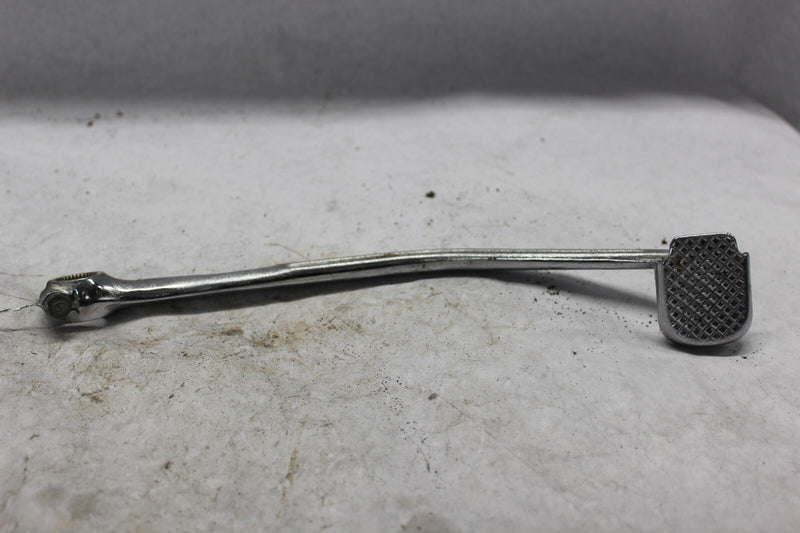 CHROME PLATED BRAKE PEDAL 10M-27211-00-93 1982 YAMAHA MAXIM XJ1100