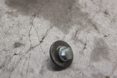 IDLE GEAR SCREW & WASHER 132G0612 92022-1517 1986 KAWASAKI CONCOURS ZG1000