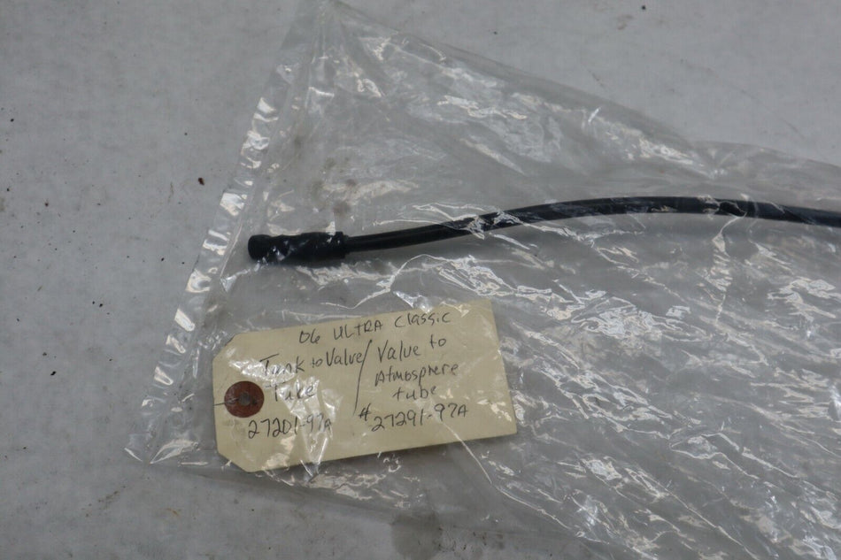 27201-97 Harley Davidson Fuel Tank Drain Atmosphere Tube