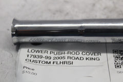 LOWER PUSH-ROD COVER 17939-99 2005 ROAD KING CUSTOM FLHRSI