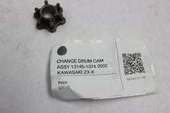 CHANGE DRUM CAM ASSY 13145-1074 2002 KAWASAKI ZX-6