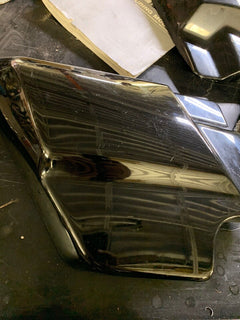 Side Cover LEFT VIVID BLACK HARLEY DAVIDSON 57200071DH