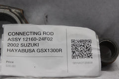 CONNECTING ROD ASSY 12160-24F02 2002 SUZUKI HAYABUSA GSX1300R