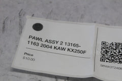 PAWL ASSY 2 13165-1163 2004 KAW KX250F