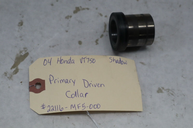 OEM Honda Motorcycle Primary Driven Collar 2004 Shadow VT750 22116-MF5-000