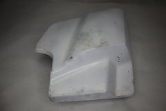 OEM Harley Davidson LEFT Side Cover White 2012 Road King 66250-09