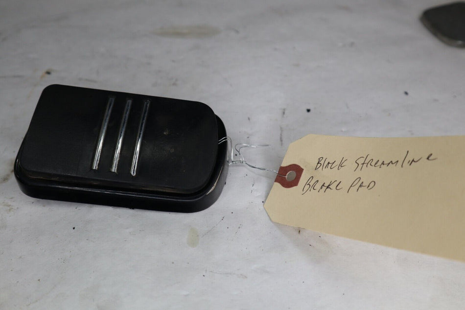 OEM Harley Davidson Gloss Black Streamline Brake Pad 2015 Roadglide