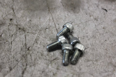 CLUTCH RACE BOLT 5PCS 120P0612 1986 KAWASAKI CONCOURS ZG1000