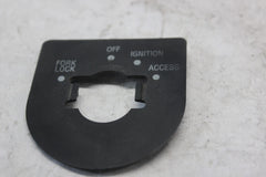 IGNITION SWITCH PLATE 71427-96 2000 H-D ELECTRAGLIDE FLHT