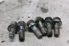 SUB-FRAME BOLTS (6PCS) 3536 2010 H-D ULTRA CLASSIC FLHTCU