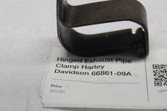 Hinged Exhaust Pipe Clamp Harley Davidson 66861-09A