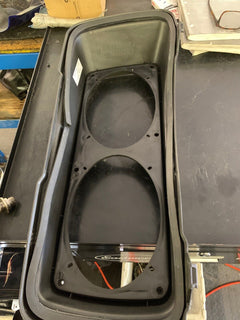 Dual SADDLEBAG 6x9 Speaker Lid RIGHT Harley DAVIDSON