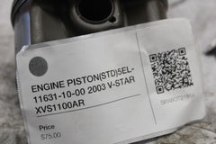 ENGINE PISTON (STD) 5EL-11631-10-00 2003 V-STAR XVS1100AR