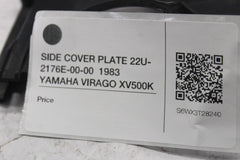 SIDE COVER PLATE 22U-2176E-00-00  1983 YAMAHA VIRAGO XV500K