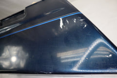 OEM Harley Davidson LEFT Saddlebag Blue 2013 & Earlier Fitment 90753-93