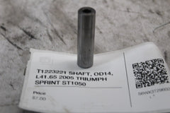 T1223221 SHAFT, OD14, L41.65 2005 TRIUMPH SPRINT ST1050