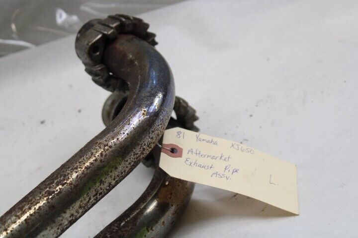 OEM Yamaha Motorcycle Exhaust Head Pipe 1981 XJ650