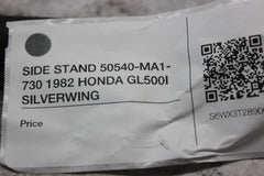 SIDE STAND 50540-MA1-730 1982 HONDA GL500I SILVERWING