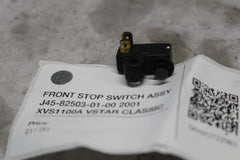 FRONT STOP SWITCH ASSY J45-82503-01-00 2001 XVS1100A VSTAR CLASSIC