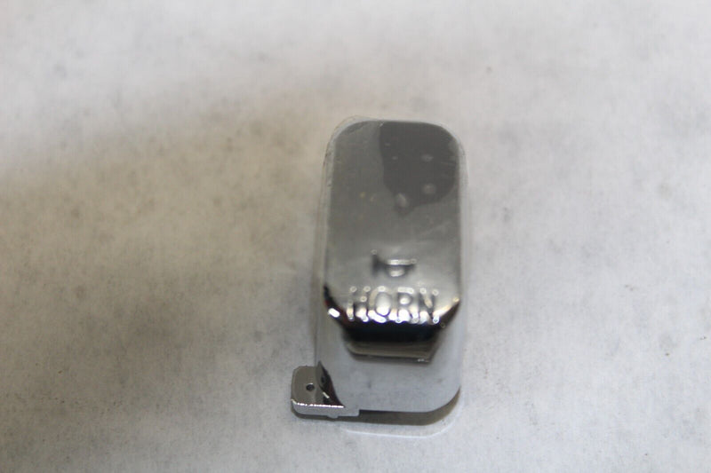 CHROME HORN BUTTON LEFT HAND CONTROL HARLEY DAVIDSON 71682-06