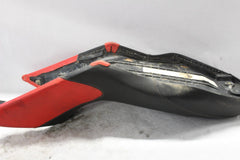 SEAT BLK/RED 708000196 2004 BOMBARDIER DS 650