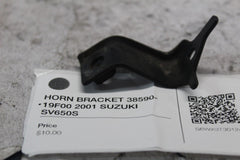 HORN BRACKET 38590-19F00 2001 SUZUKI SV650S