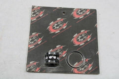 Covingtons Front Wheel Axle Spacer Kit Black 25mm 2008+ Harley Davidson Touring