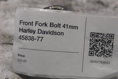 45838-77 Front Fork Bolt HARLEY DAVIDSON