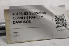 49193-93 Saddlebag Guard (1) HARLEY DAVIDSON