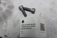 REAR CALIPER MOUNT SCREWS 2PCS 4597M 2022 HARLEY DAVIDSON ROADGLIDE