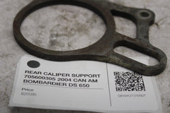 REAR CALIPER SUPPORT 705600305 2004 CAN AM BOMBARDIER DS 650