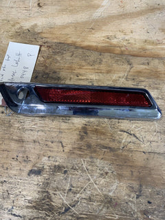 OEM Harley Davidson Touring Saddlebag Faceplate 90200448 LEFT Latch Cover Chrome