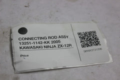 CONNECTING ROD ASSY 13251-1142-KK 2005 KAWASAKI NINJA ZX-12R