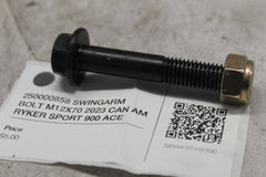 250000858 SWINGARM BOLT M12X70 2023 CAN AM RYKER SPORT 900 ACE