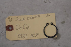 CirClip 08331-31289 1992 Suzuki Intruder VS1400