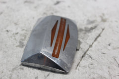 Front Fender Lamp Lens CHROME 59180-80 2008 H-D ELECTRAGLIDE FLHT