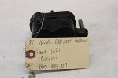 Front Left Caliper 45100-MM5-887 1987 Honda CBR1000F Hurricane