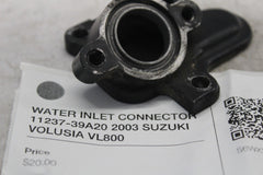 WATER INLET CONNECTOR 11237-39A20 2003 SUZUKI VOLUSIA VL800