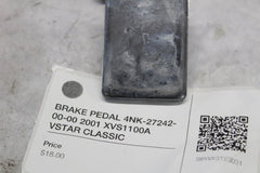 BRAKE PEDAL 4NK-27242-00-00 2001 XVS1100A VSTAR CLASSIC