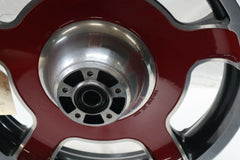 OEM Harley Davidson Front Wheel 18" x 3.5" 1" Bearings Painted Red