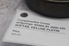 Compensator Cover w/Springs 40384-91 2005 HD SOFTAIL DELUXE FLSTNI