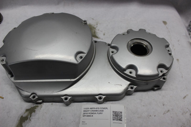 11331-MFR-670 COVER, RIGHT CRANKCASE 2010 HONDA FURY VT1300CX