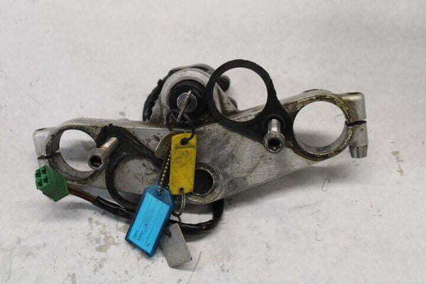 Steering Stem Head/Ignition Switch 1986 Suzuki GSXR1100